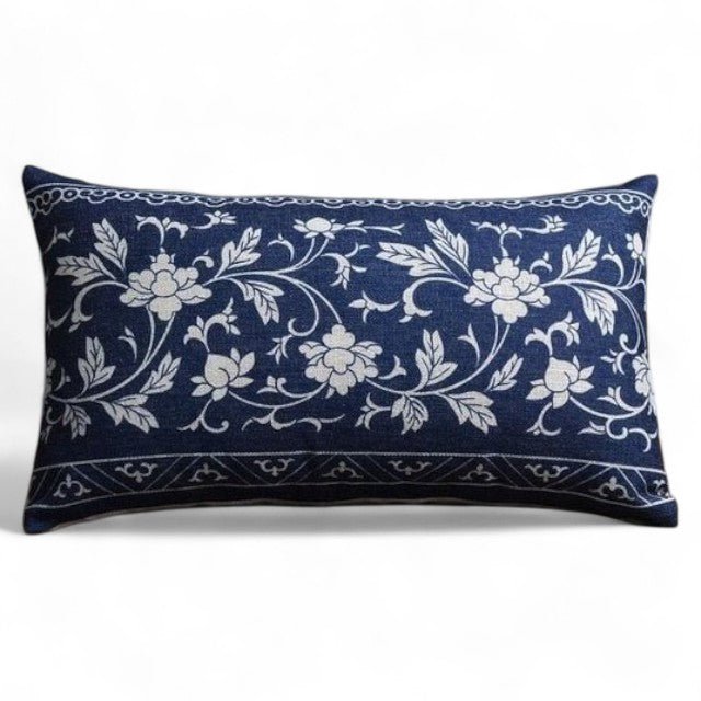 Cotlen – Baumwoll - Leinen Akzentbezug mit Print - Design - Kissen - Voldeva