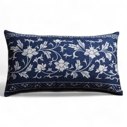 Cotlen – Baumwoll - Leinen Akzentbezug mit Print - Design - Kissen - Voldeva