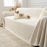 Couchüberwurf Mit Weichem Strukturiertem Design