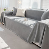 Couchüberwurf Mit Weichem Strukturiertem Design