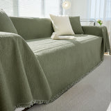 Couchüberwurf Mit Weichem Strukturiertem Design