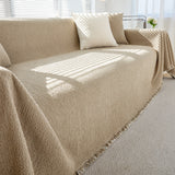 Couchüberwurf Mit Weichem Strukturiertem Design