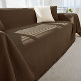 Couchüberwurf Mit Weichem Strukturiertem Design