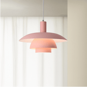 Dänische Stil LED Hängeleuchte Modernes Design - Deckenleuchte - Rosa - Voldeva