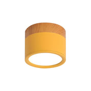 Deckenleuchte im minimalistischen Zylinder - Design - Deckenleuchte - Gelb - Voldeva