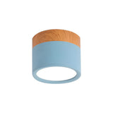 Deckenleuchte im minimalistischen Zylinder-Design