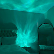 Dekorative Cube LED Tischleuchte Glas Eiswürfel Design - Tischlampe - Voldeva