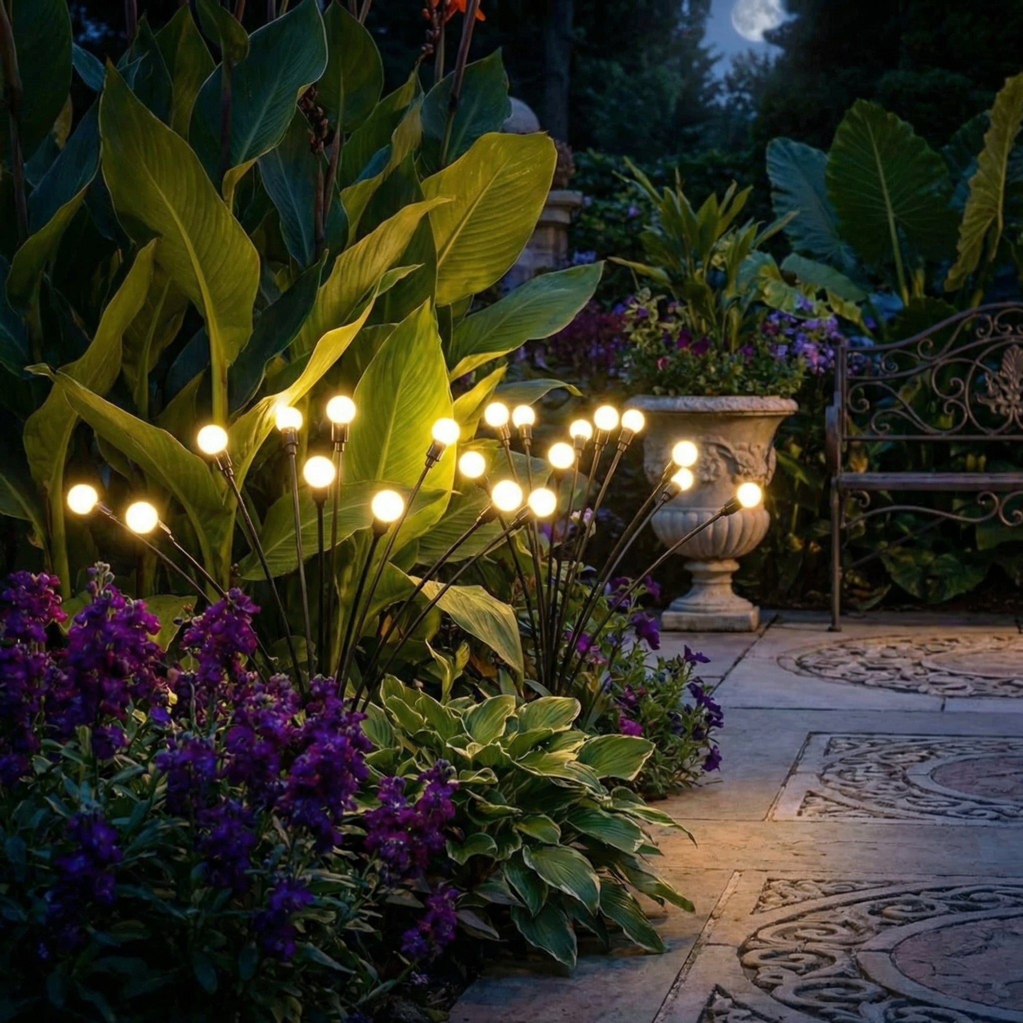 Dekorative Solar Feuerfly Gartenlampe - Dekorative Beleuchtung - Voldeva
