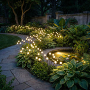 Dekorative Solar Feuerfly Gartenlampe - Dekorative Beleuchtung - Voldeva