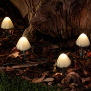 Dekorative Solar LED - Pilz Gartenleuchte - Beleuchtung - Voldeva