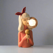 Dekorative Tischleuchte Im Künstlerischen Figuren - Design - Tischlampen - Hazel - Voldeva