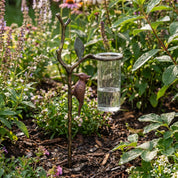 Dekorativer Garten - Specht Regenmesser - Pfahl - Regenmesser - Voldeva