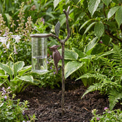 Dekorativer Garten - Specht Regenmesser - Pfahl - Regenmesser - Voldeva