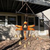 Dekoratives Libellen Windspiel mit Glocken - Windspiel - Voldeva