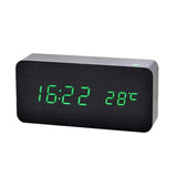 Digitaler Wecker mit Temperaturanzeige