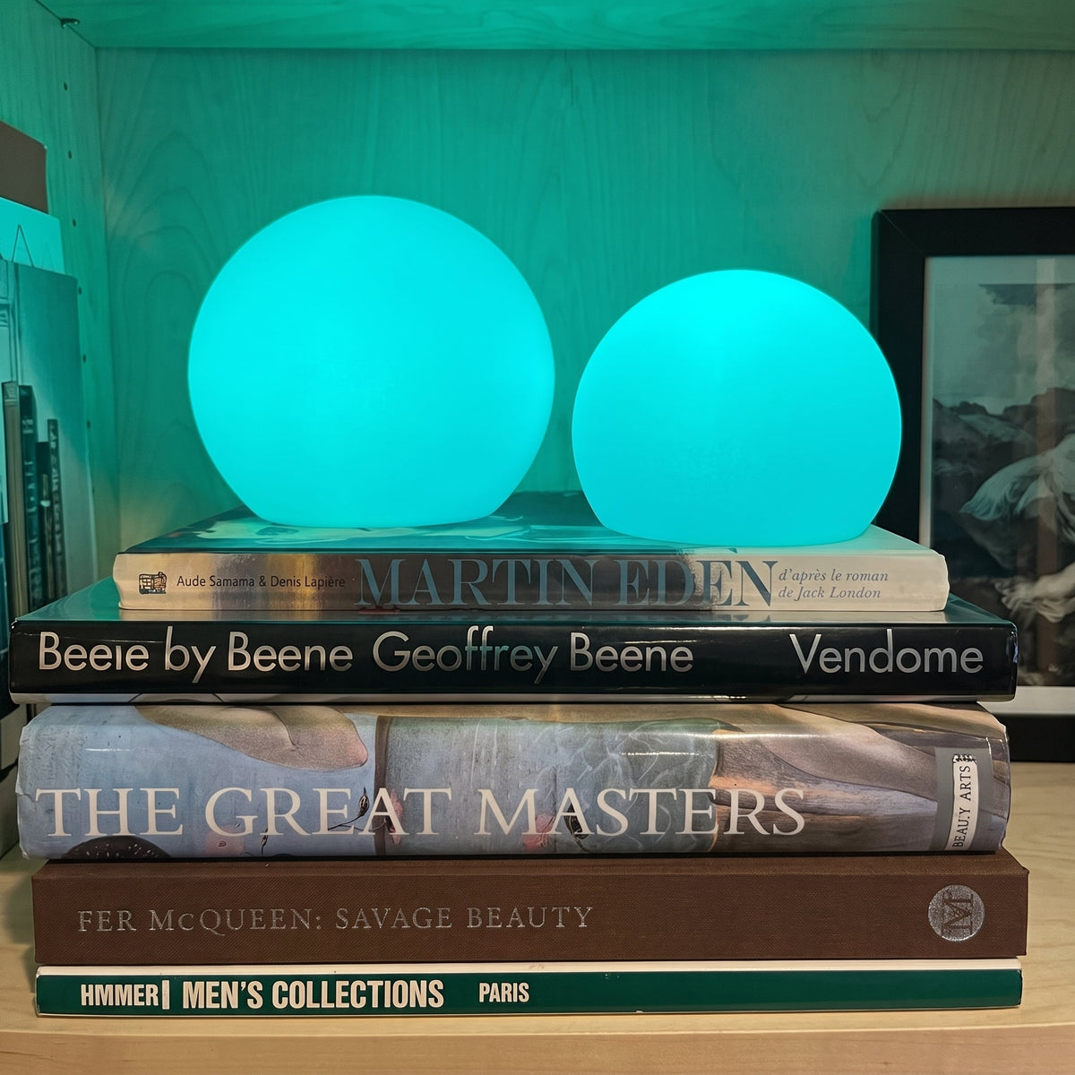 Dimmbare Kugelförmige LED-Leuchte mit RGB-Farbmodi - Table Lamps - 12 cm (Durchmesser) - Voldeva