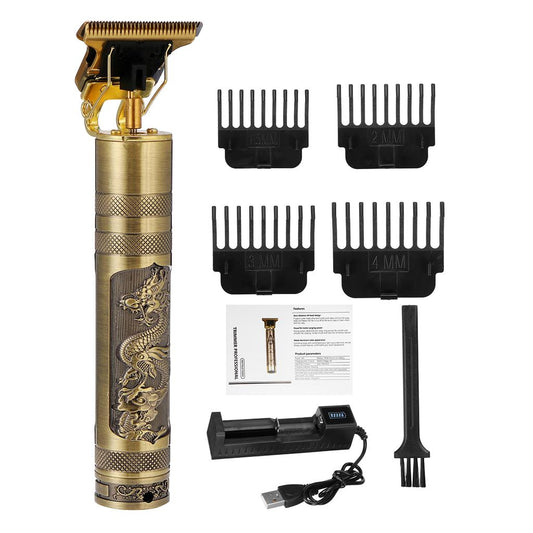 Dragon – Edelstahl - Haarschneider/Trimmer für präzise Konturen - Haarschneider - Voldeva
