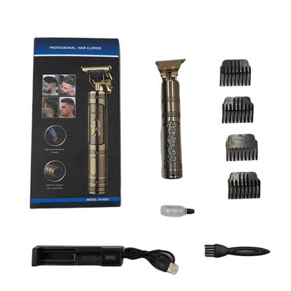 Dragon – Edelstahl - Haarschneider/Trimmer für präzise Konturen - Haarschneider - Voldeva