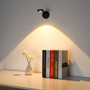 Drehbarer LED - Wandspot für Gemälde und Dekoration - Wandleuchte - Schwarz - Voldeva