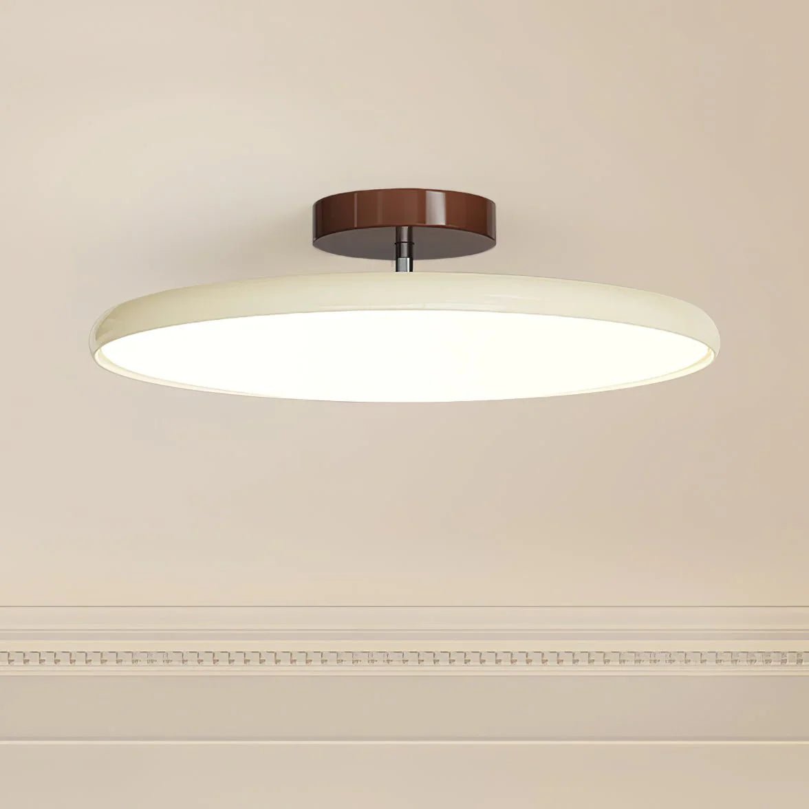 Drift Verstellbare LED Deckenleuchte Modernes Design - Deckenleuchte - Beige - Voldeva