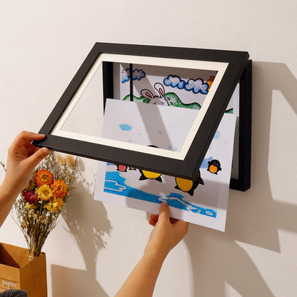Easy - Change Bilderrahmen - Kinderkunstwerke ausstellen und aufbewahren - Picture Frame - Voldeva