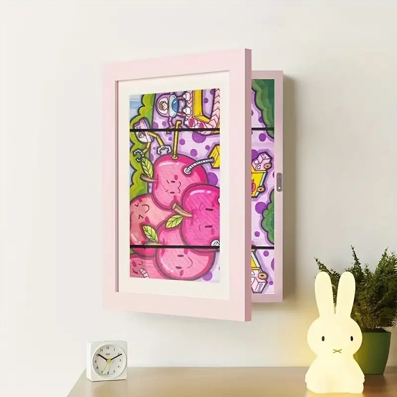 Easy - Change Bilderrahmen - Kinderkunstwerke ausstellen und aufbewahren - Picture Frame - Voldeva