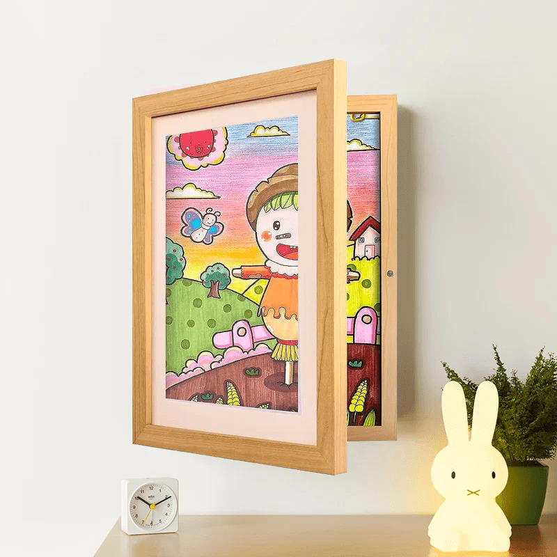 Easy - Change Bilderrahmen - Kinderkunstwerke ausstellen und aufbewahren - Picture Frame - Voldeva