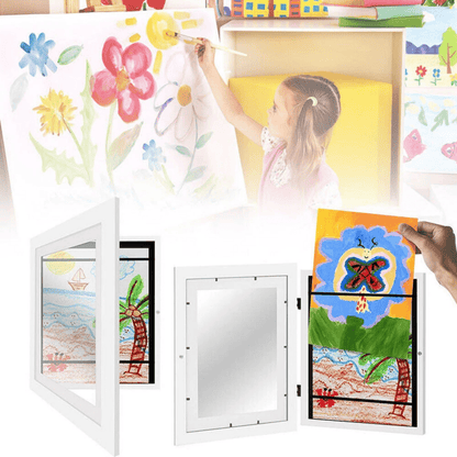Easy - Change Bilderrahmen - Kinderkunstwerke ausstellen und aufbewahren - Picture Frame - Voldeva
