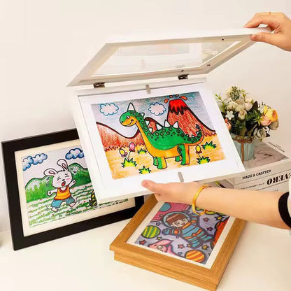 Easy - Change Bilderrahmen - Kinderkunstwerke ausstellen und aufbewahren - Picture Frame - Voldeva