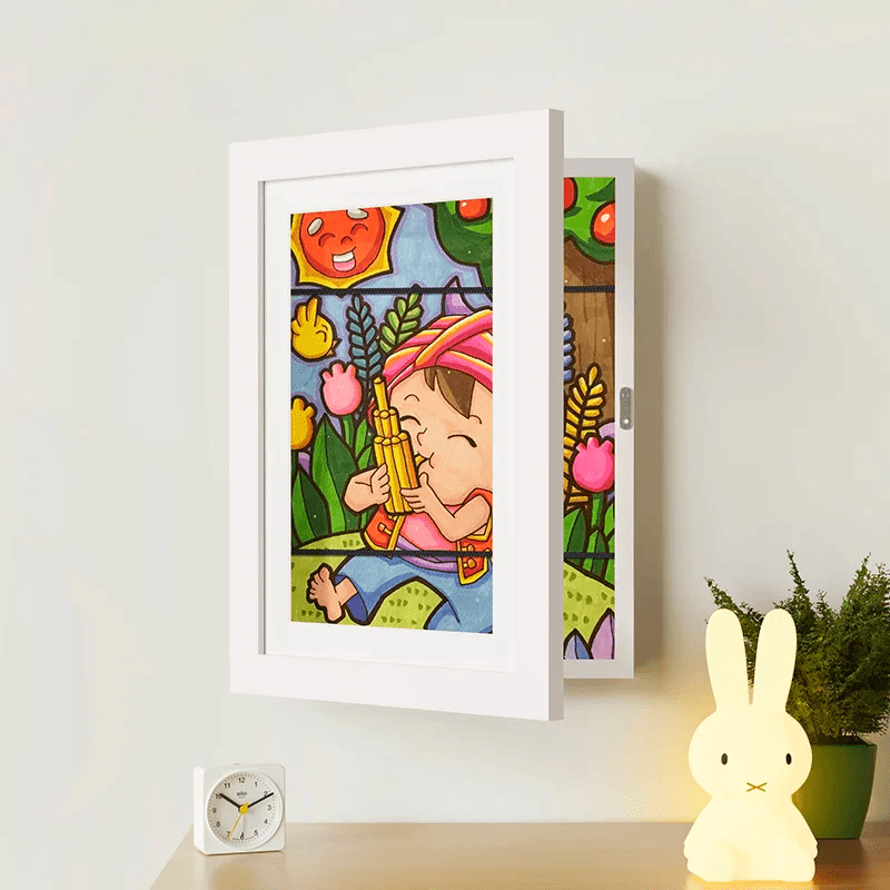Easy - Change Bilderrahmen - Kinderkunstwerke ausstellen und aufbewahren - Picture Frame - Voldeva