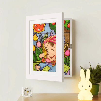 Easy - Change Bilderrahmen - Kinderkunstwerke ausstellen und aufbewahren - Picture Frame - Voldeva