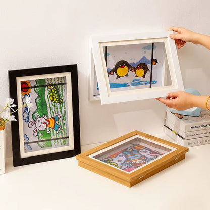 Easy - Change Bilderrahmen - Kinderkunstwerke ausstellen und aufbewahren - Picture Frame - Voldeva