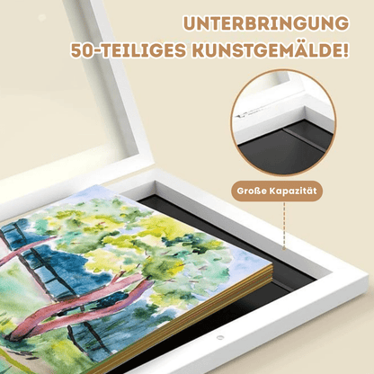 Easy - Change Bilderrahmen - Kinderkunstwerke ausstellen und aufbewahren - Picture Frame - Voldeva