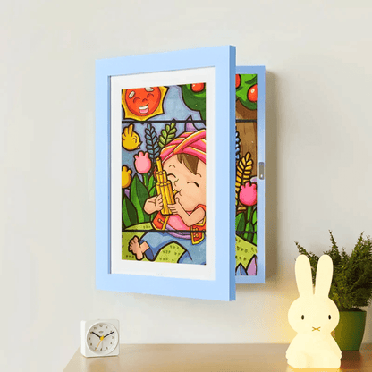 Easy - Change Bilderrahmen - Kinderkunstwerke ausstellen und aufbewahren - Picture Frame - Voldeva