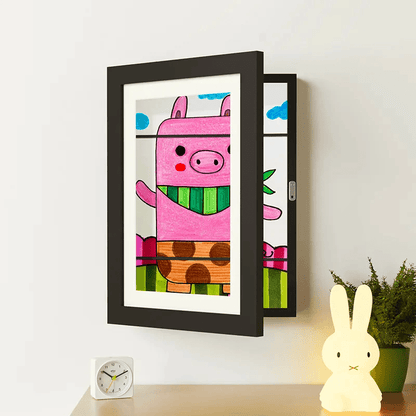 Easy - Change Bilderrahmen - Kinderkunstwerke ausstellen und aufbewahren - Picture Frame - Voldeva