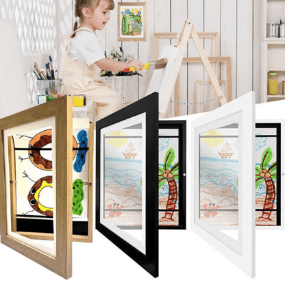 Easy - Change Bilderrahmen - Kinderkunstwerke ausstellen und aufbewahren - Picture Frame - Voldeva
