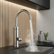 Elektrische Sofortheizung Küchenarmatur - Wasserhahn - Voldeva