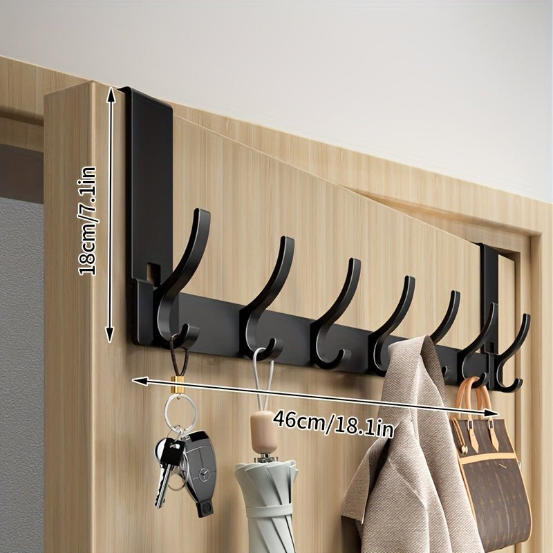 ElevateHook - Moderner Türhaken aus Edelstahl für Ordnung - Voldeva