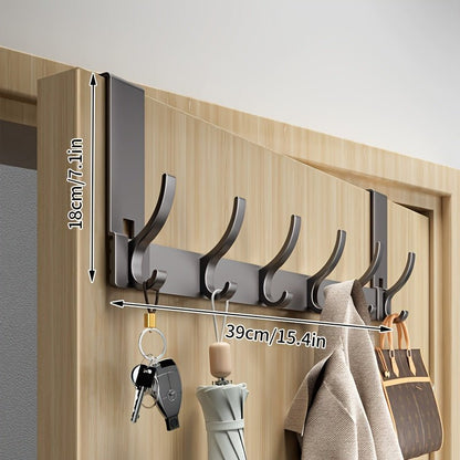 ElevateHook - Moderner Türhaken aus Edelstahl für Ordnung - Voldeva