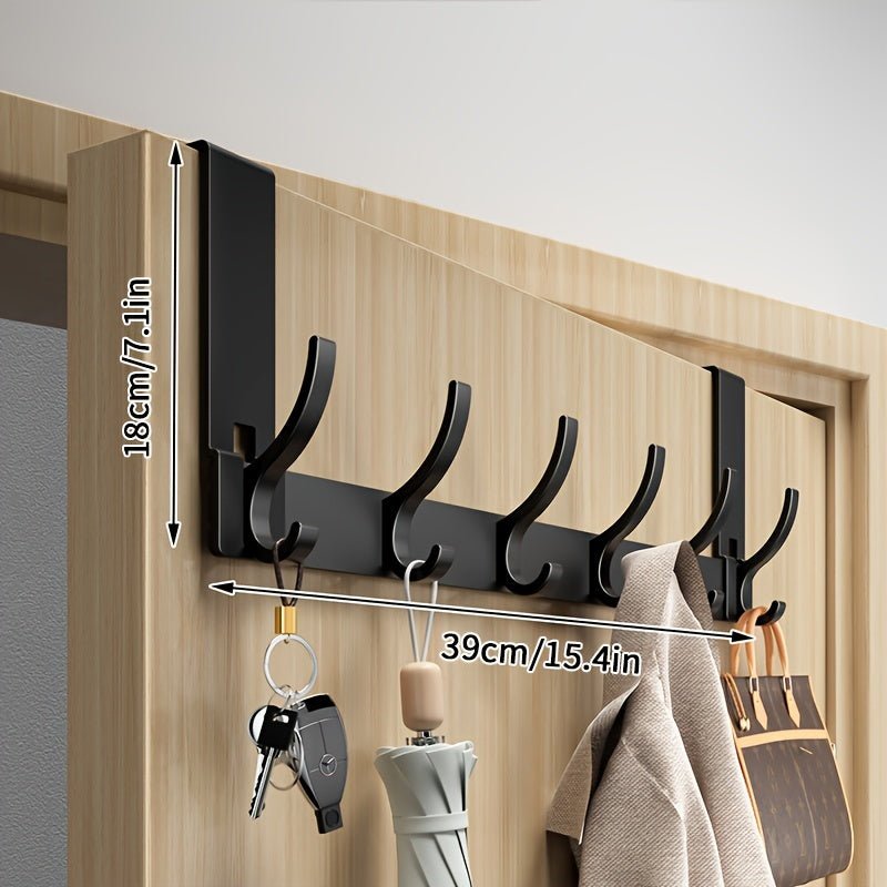 ElevateHook - Moderner Türhaken aus Edelstahl für Ordnung - Voldeva