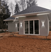 Elina – Moderne LED Wandleuchte für Innen & Außen in Schwarz & Weiß - Wandleuchte - 6W | Weiß - Voldeva