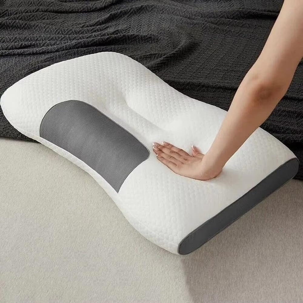 Ergonomisches Nackenkissen für optimale Schlafunterstützung - Schlafzimmer - Gewellt - Voldeva