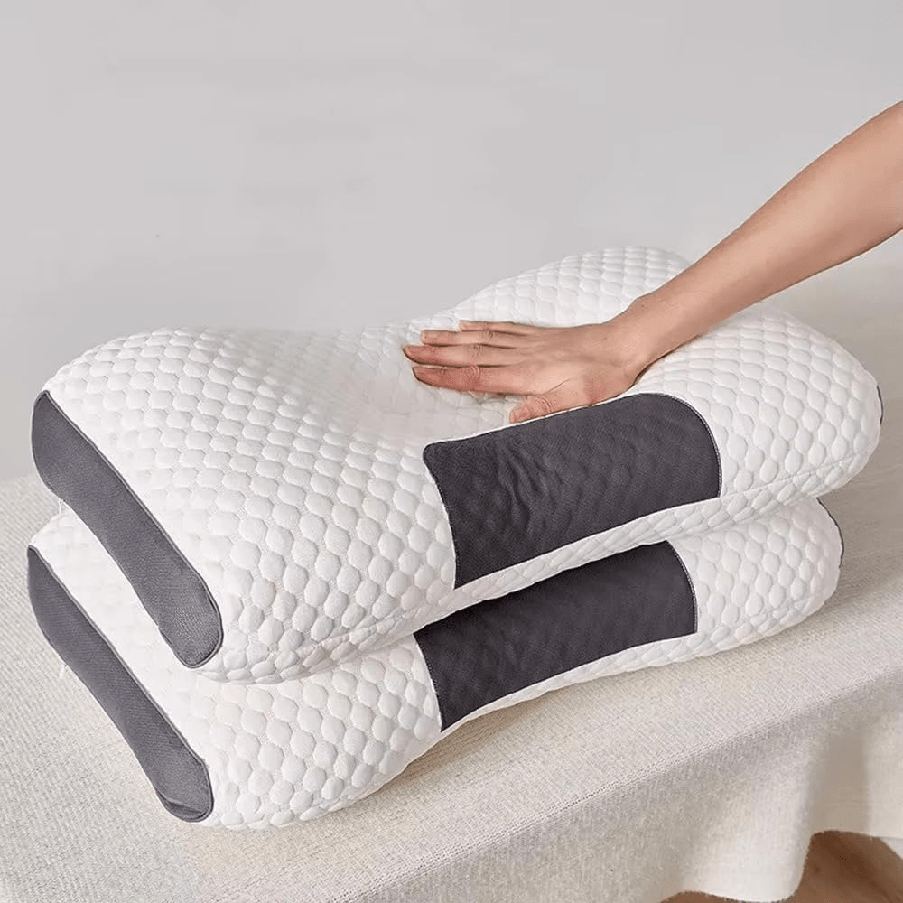 Ergonomisches Nackenkissen für optimale Schlafunterstützung - Schlafzimmer - Gewellt - Voldeva