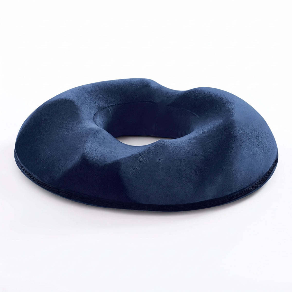 Ergonomisches Sitzkissen mit Donut-Form für Rückenkomfort - Chair Cushions & Pads - Blau - Voldeva