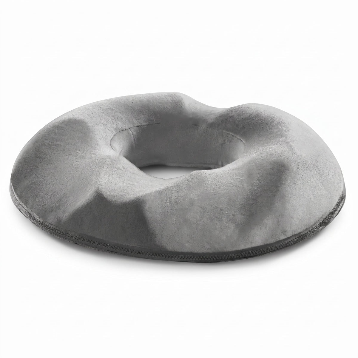 Ergonomisches Sitzkissen mit Donut-Form für Rückenkomfort - Chair Cushions & Pads - Grau - Voldeva