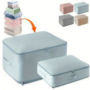 Faltbare Kompressions - Aufbewahrungstasche - Schlafzimmer - Blau - Voldeva