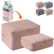 Faltbare Kompressions - Aufbewahrungstasche - Schlafzimmer - Rosa - Voldeva