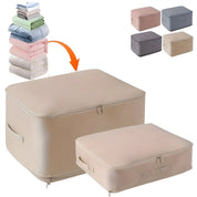 Faltbare Kompressions - Aufbewahrungstasche - Schlafzimmer - Beige - Voldeva