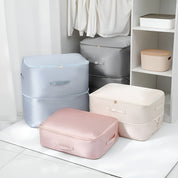 Faltbare Kompressions - Aufbewahrungstasche - Schlafzimmer - Blau - Voldeva
