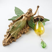 Dekorative Wandleuchte in Form einer Feenskulptur - Wandlampe - Voldeva